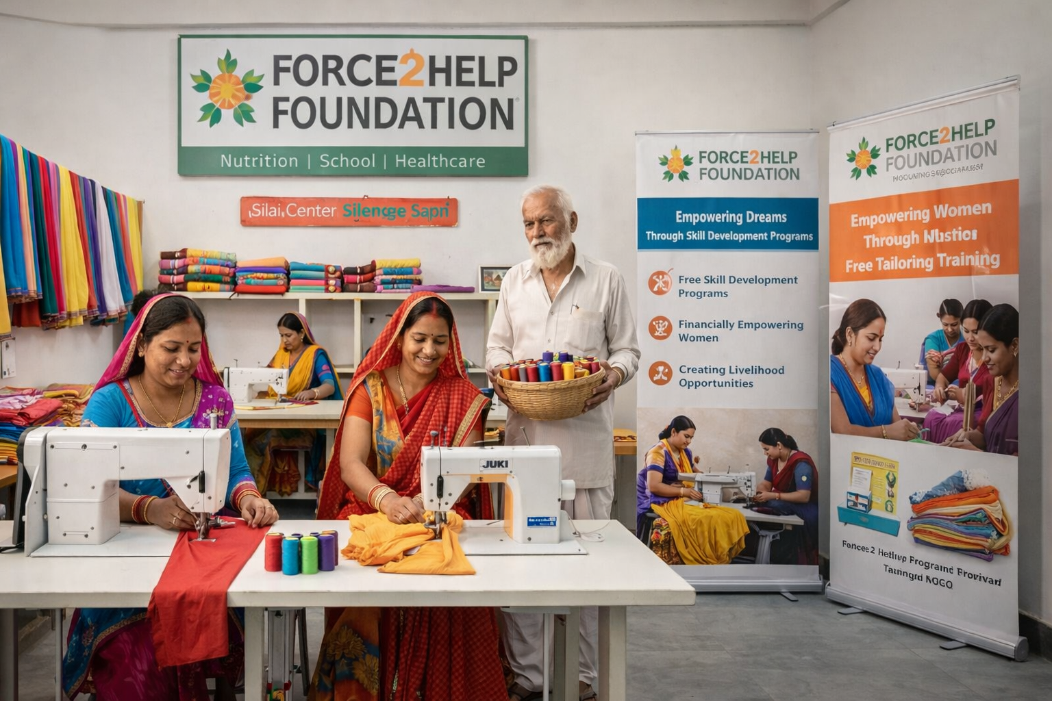 Home force2help सिलाई कें